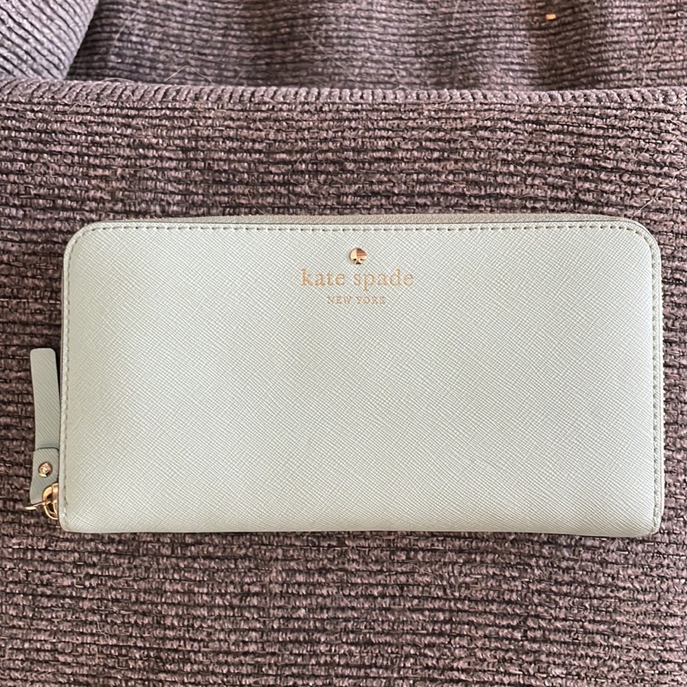 Kate Spade Zip-Around Wallet - Picture 2 of 6